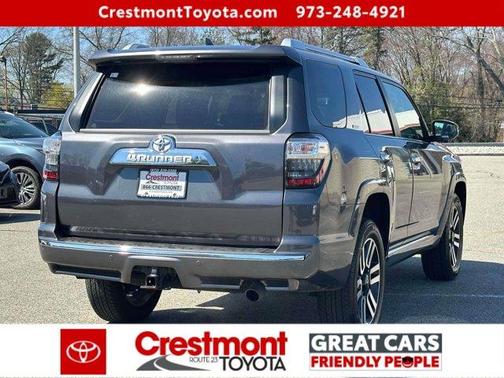 Magnetic Gray Metallic 2023 Toyota 4Runner Limited