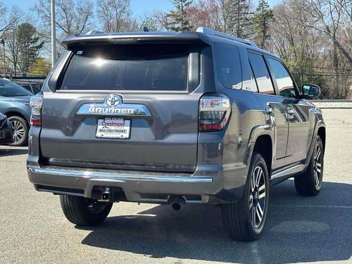 Magnetic Gray Metallic 2023 Toyota 4Runner Limited