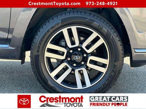 Magnetic Gray Metallic 2023 Toyota 4Runner Limited