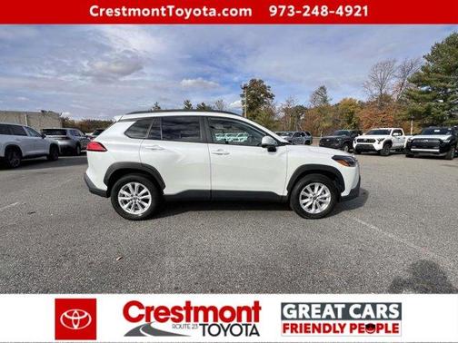 2022 Toyota Corolla Cross LE