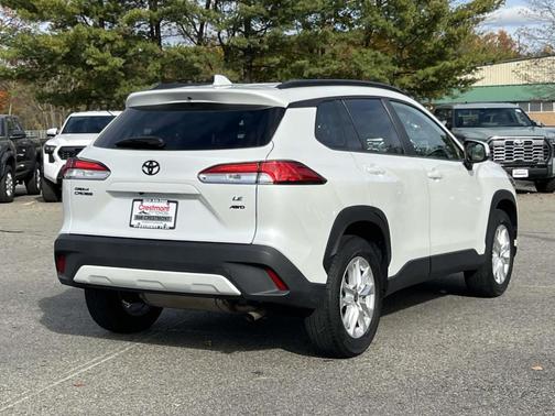 2022 Toyota Corolla Cross LE
