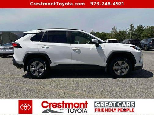 Ice 2025 Toyota RAV4 Hybrid XLE