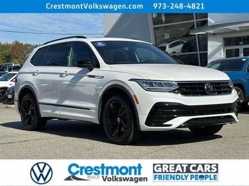 2023 Volkswagen Tiguan 2.0T SE R-Line Black