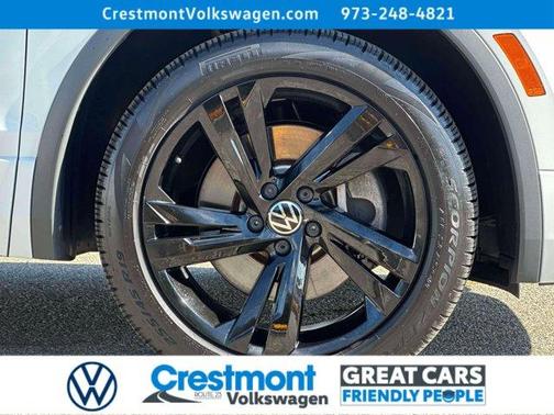 2023 Volkswagen Tiguan 2.0T SE R-Line Black
