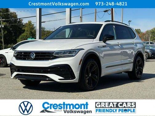 2023 Volkswagen Tiguan 2.0T SE R-Line Black