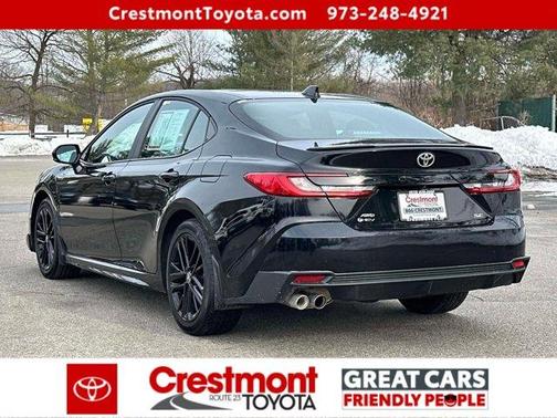 2025 Toyota Camry XSE