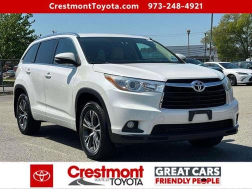 Blizzard Pearl 2016 Toyota Highlander XLE