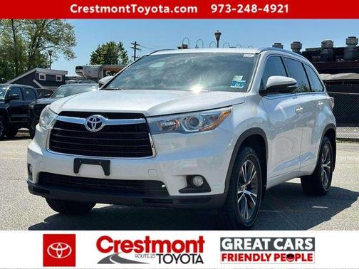 Blizzard Pearl 2016 Toyota Highlander XLE