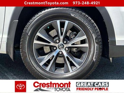 Blizzard Pearl 2016 Toyota Highlander XLE