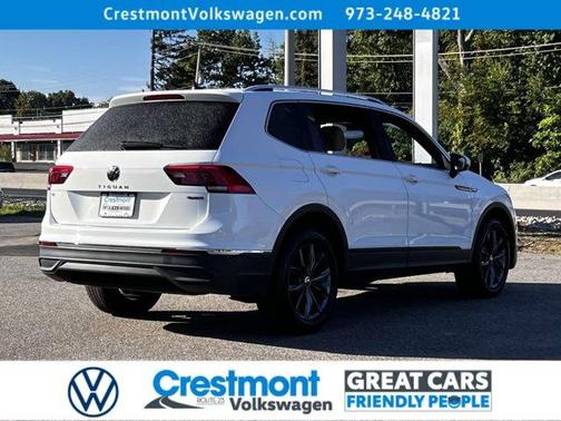 2022 Volkswagen Tiguan 2.0T SE