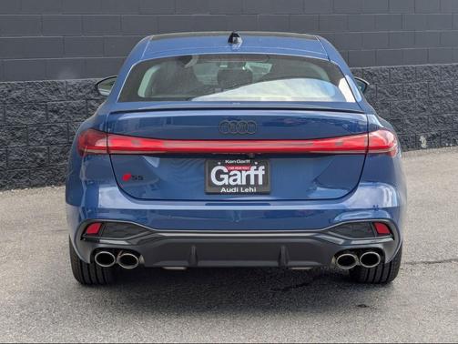 Ascari Blue Metallic 2026 Audi S5 3.0T Prestige