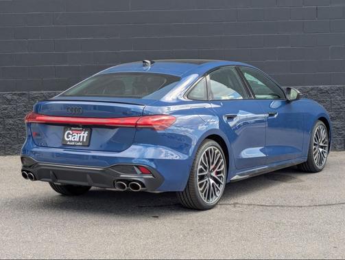 Ascari Blue Metallic 2026 Audi S5 3.0T Prestige