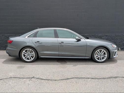 Gray 2024 Audi A4 45 S line Premium Plus