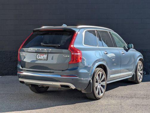 Denim Blue Metallic 2020 Volvo XC90 T6 Inscription