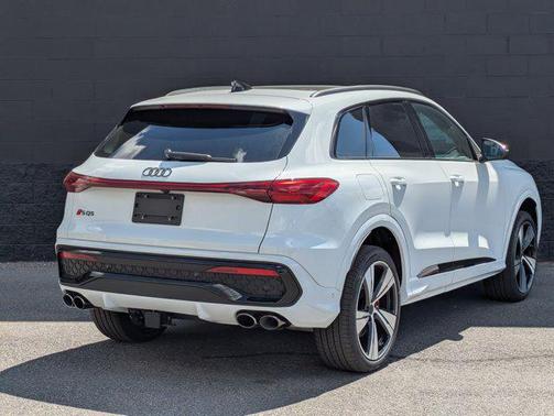 Glacier White Metallic 2026 Audi SQ5 3.0T Premium Plus