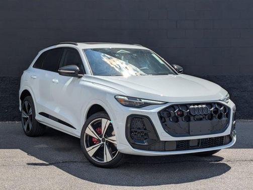 Glacier White Metallic 2026 Audi SQ5 3.0T Premium Plus