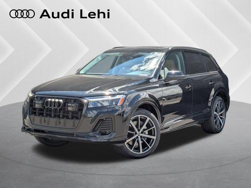 Mythos Black Metallic 2026 Audi Q7 45 Premium Plus