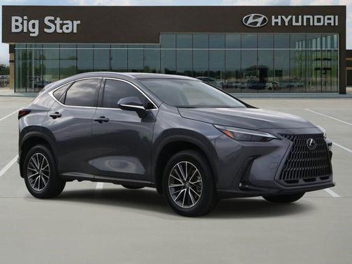 Cloudburst Gray 2025 Lexus NX 350h Luxury