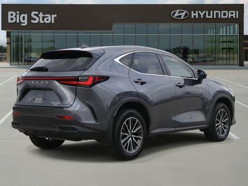 Cloudburst Gray 2025 Lexus NX 350h Luxury