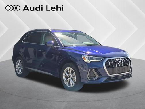 Navarra Blue Metallic 2024 Audi Q3 45 S line Premium Plus