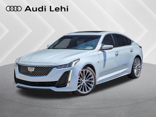 Diamond Sky Metallic 2022 Cadillac CT5 Premium Luxury