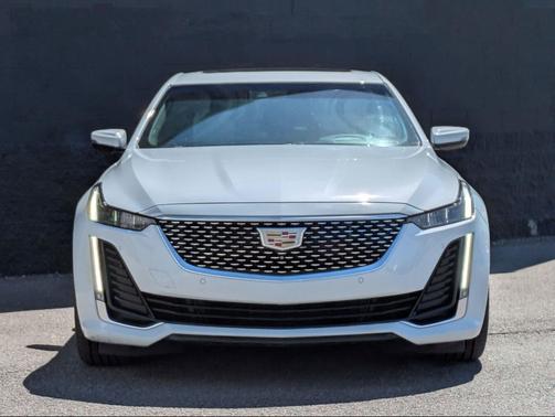 Diamond Sky Metallic 2022 Cadillac CT5 Premium Luxury