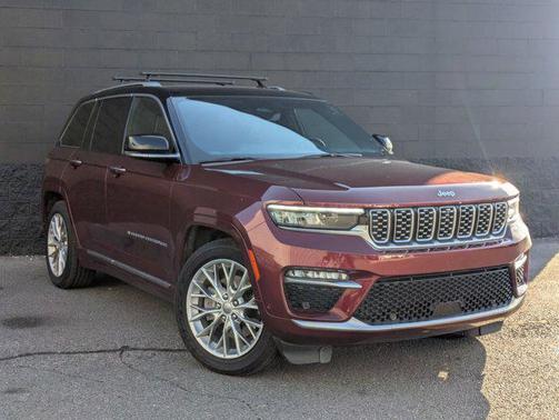 2023 Jeep Grand Cherokee 4xe Summit