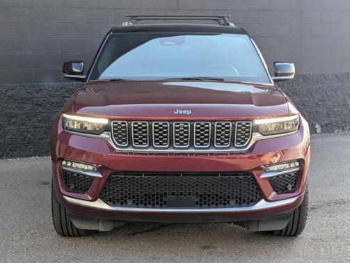2023 Jeep Grand Cherokee 4xe Summit