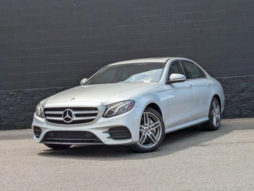 2018 Mercedes-Benz E-Class 4MATIC