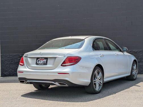 2018 Mercedes-Benz E-Class 4MATIC