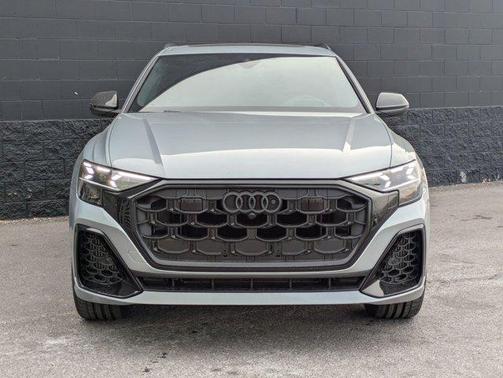 Satellite Silver Metallic 2026 Audi Q8 55 Prestige