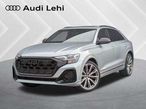 Satellite Silver Metallic 2026 Audi Q8 55 Prestige