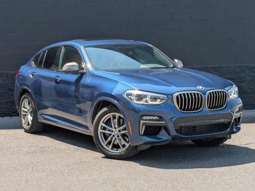 2021 BMW X4 M40i