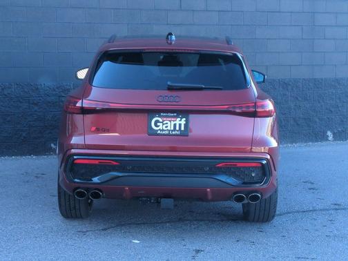 Grenadine Red Metallic 2026 Audi SQ5 3.0T Premium Plus