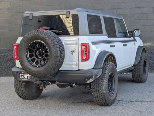 2023 Ford Bronco Badlands