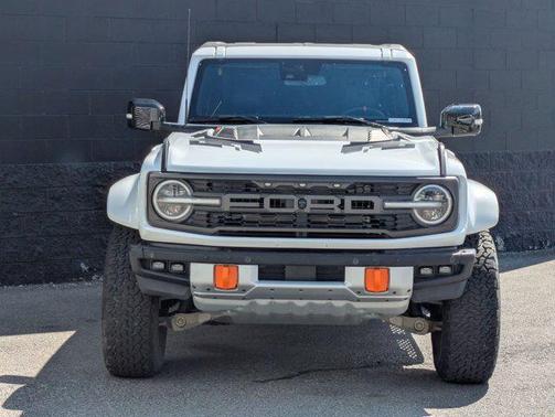 Oxford White 2024 Ford Bronco Raptor