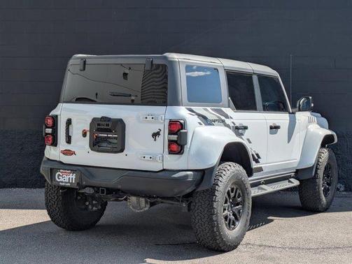 Oxford White 2024 Ford Bronco Raptor