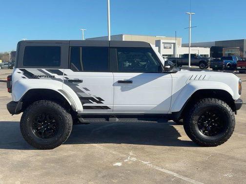 Oxford White 2024 Ford Bronco Raptor