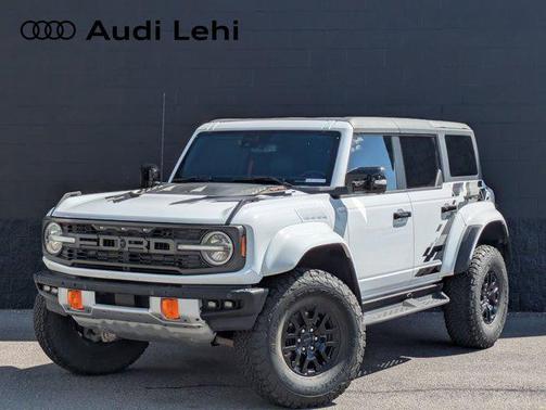 Oxford White 2024 Ford Bronco Raptor