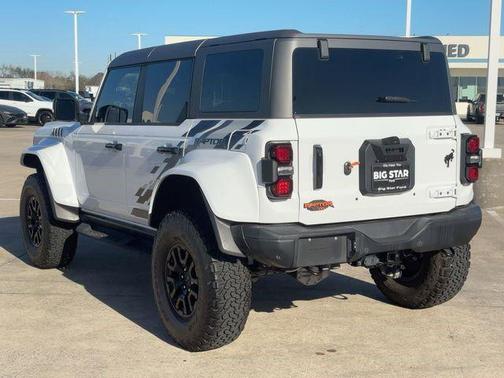 Oxford White 2024 Ford Bronco Raptor