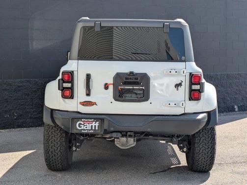 Oxford White 2024 Ford Bronco Raptor
