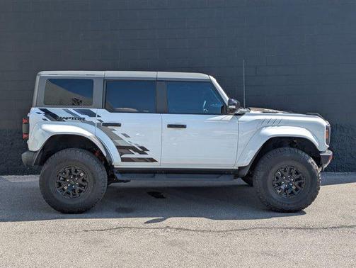 Oxford White 2024 Ford Bronco Raptor
