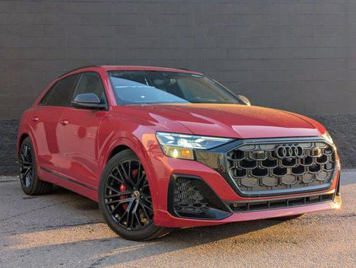 2026 Audi SQ8 4.0T Prestige