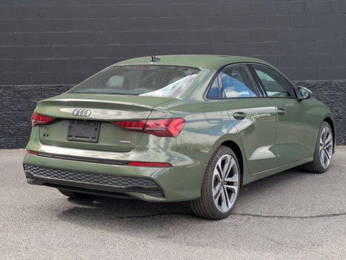 District Green Metallic 2026 Audi A3 Premium