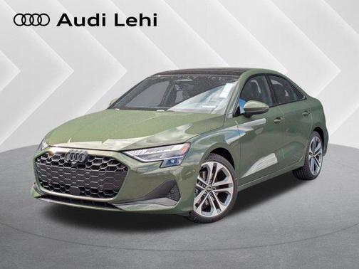 District Green Metallic 2026 Audi A3 Premium