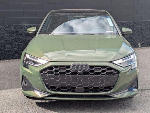 District Green Metallic 2026 Audi A3 Premium