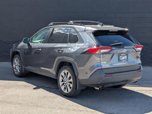 Magnetic Gray Metallic 2021 Toyota RAV4 XLE Premium