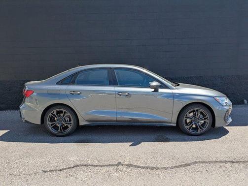 Arrow Gray Pearl Effect 2026 Audi A3 Premium