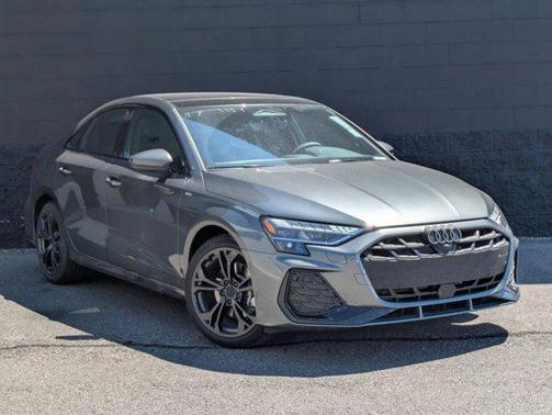 Arrow Gray Pearl Effect 2026 Audi A3 Premium