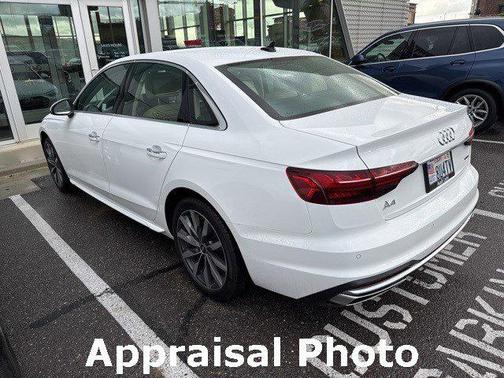 2022 Audi A4 40 Premium Plus